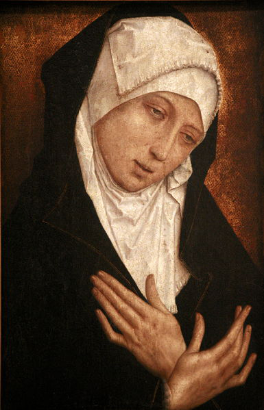 Simon Marmion Mater Dolorosa